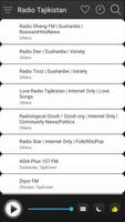 Tajikistan FM AM Music ảnh chụp màn hình 2