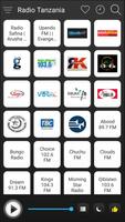Tanzania Radio FM AM Music poster