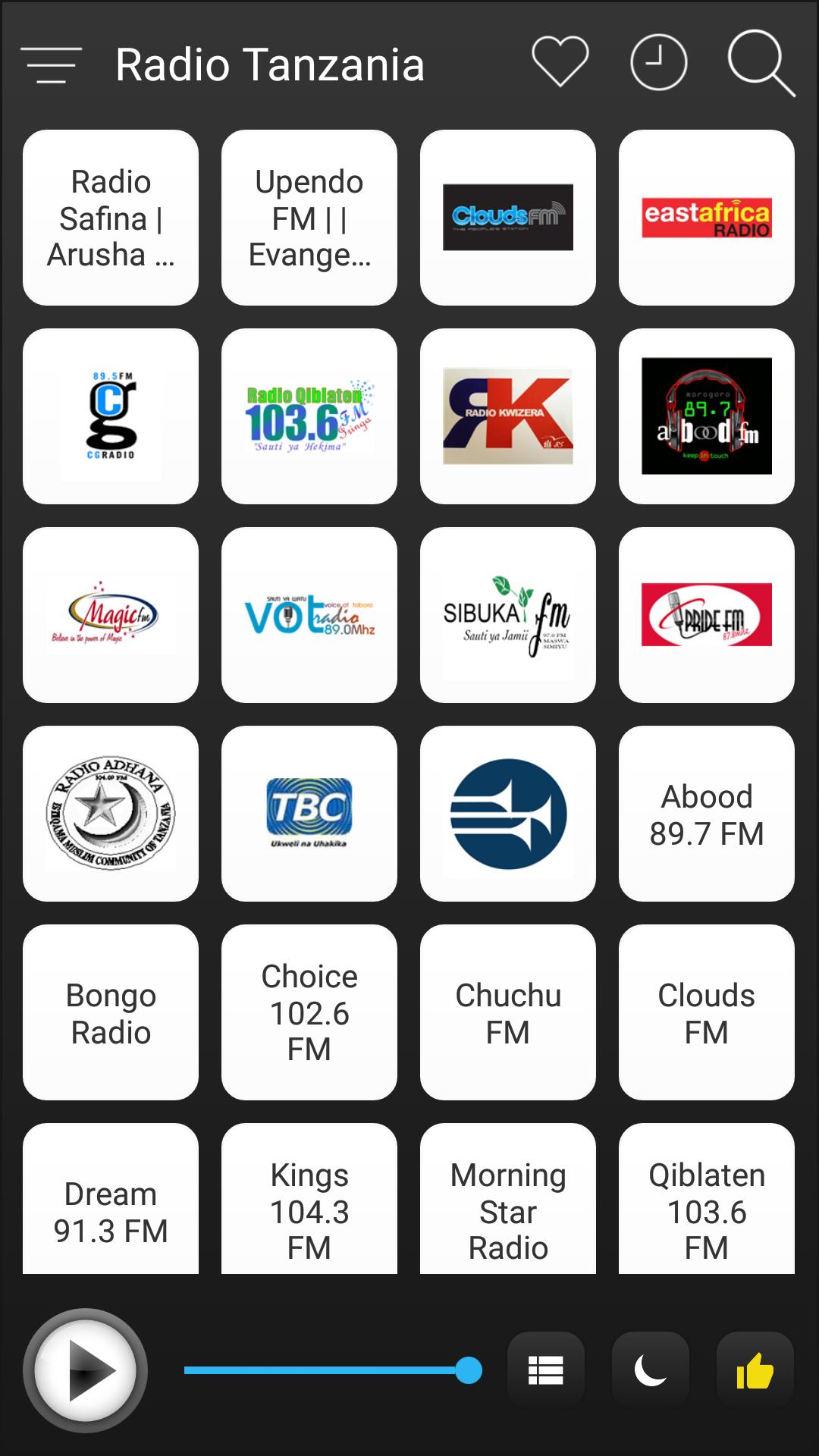 Tanzania Radio Stations Online - Tanzania FM AM for Android - APK Download