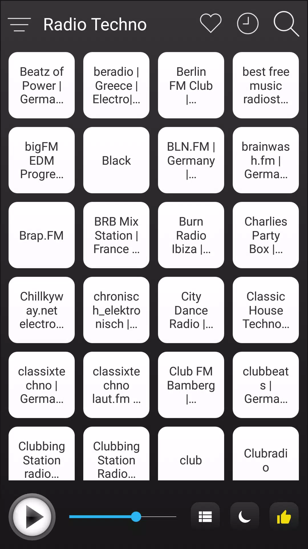 Techno Radio Stations Online - Techno FM AM Music for Android - APK Download
