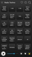 Techno Radio FM AM Music screenshot 1