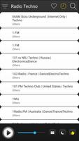 Techno Radio FM AM Music screenshot 2