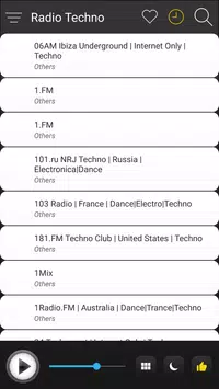 Techno Radio Stations Online - Techno FM AM Music APK for Android Download