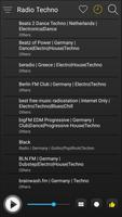 Techno Radio FM AM Music screenshot 3
