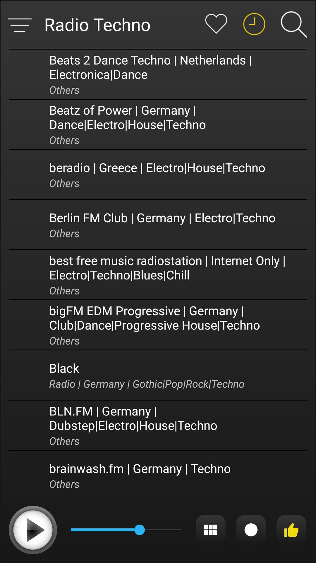 prince main Salvation Techno Radio Stations Online - Techno FM AM Music for Android - APK Download