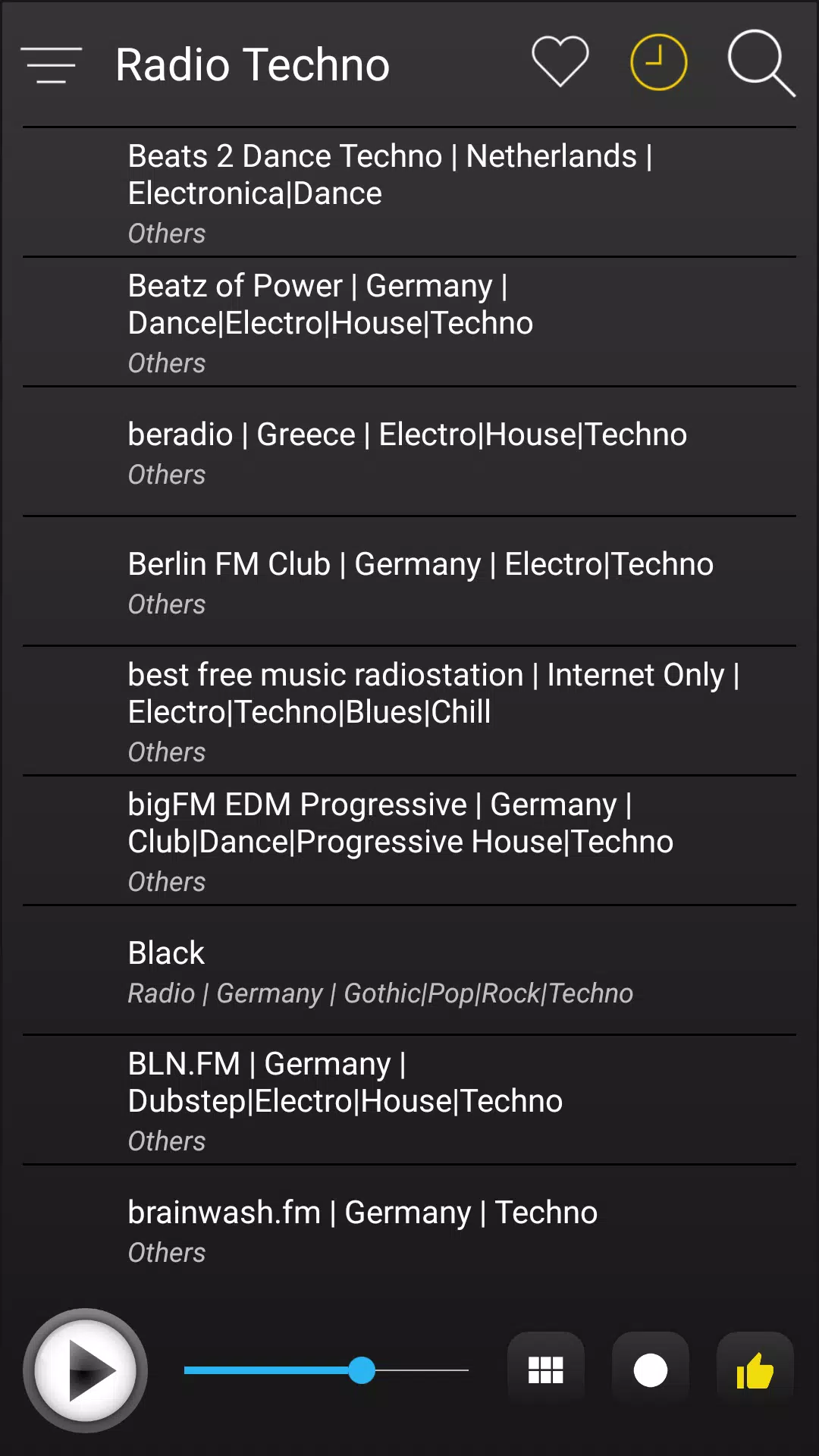 Techno Radio Stations Online - Techno FM AM Music for Android - APK Download