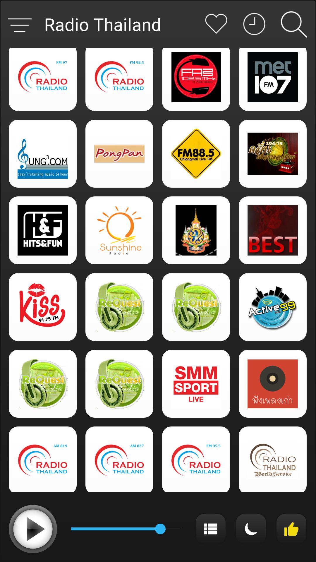 Thailand Radio Stations Online - Thai FM AM Music for Android - APK Download