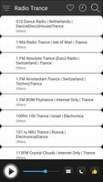 Trance Radio FM AM Music 스크린샷 2