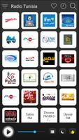 Tunisia Radio FM AM Music Affiche