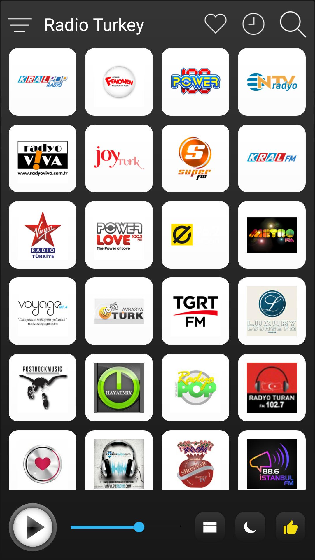 Turkey Radio FM AM Music APK for Android Download