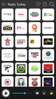 Turkey Radio FM AM Music الملصق