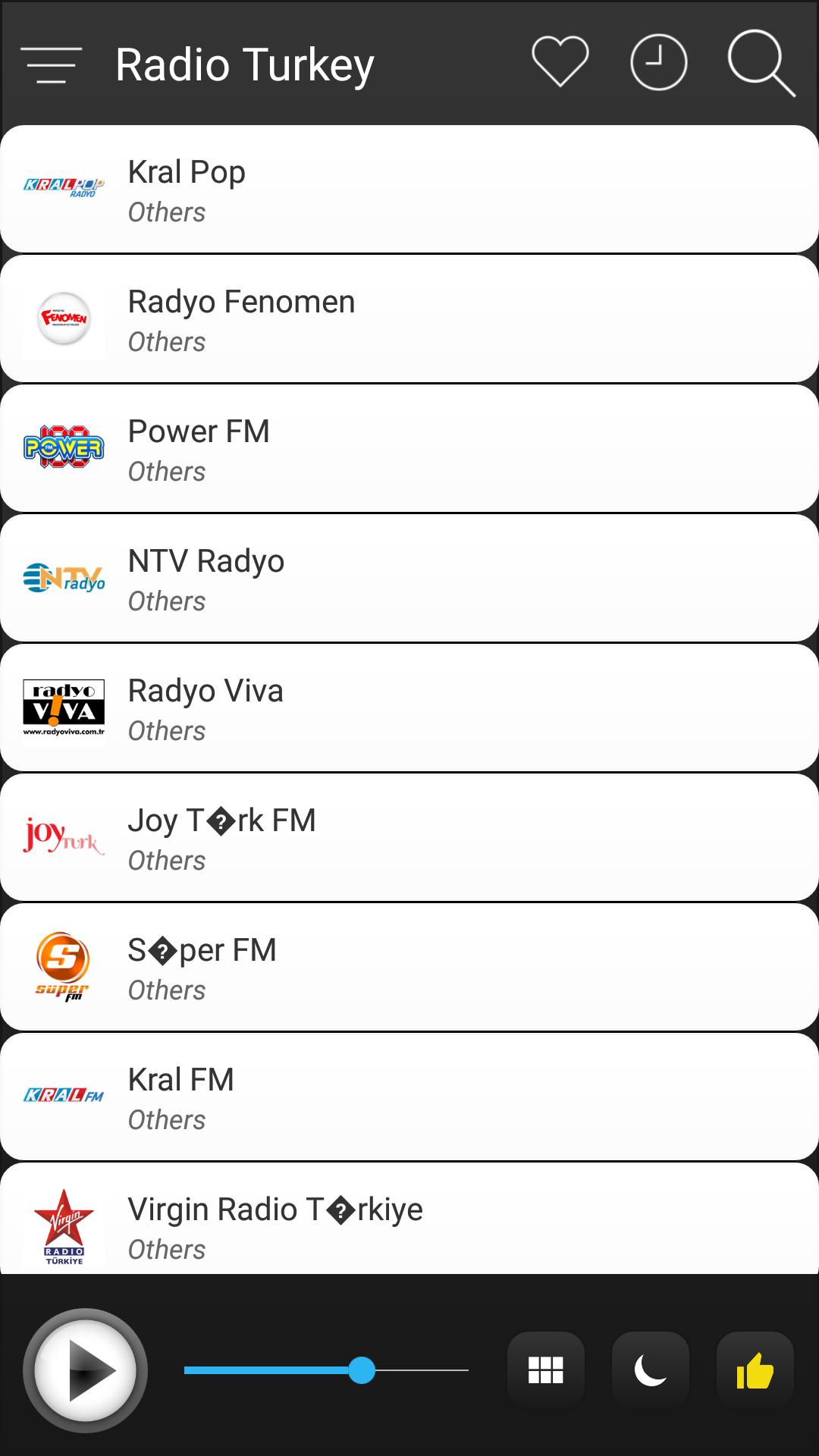 Turkey Radio Stations Online - Turkish FM AM Music for Android - APK  Download