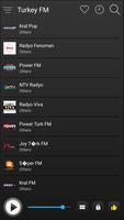 Turkey Radio FM AM Music captura de pantalla 3