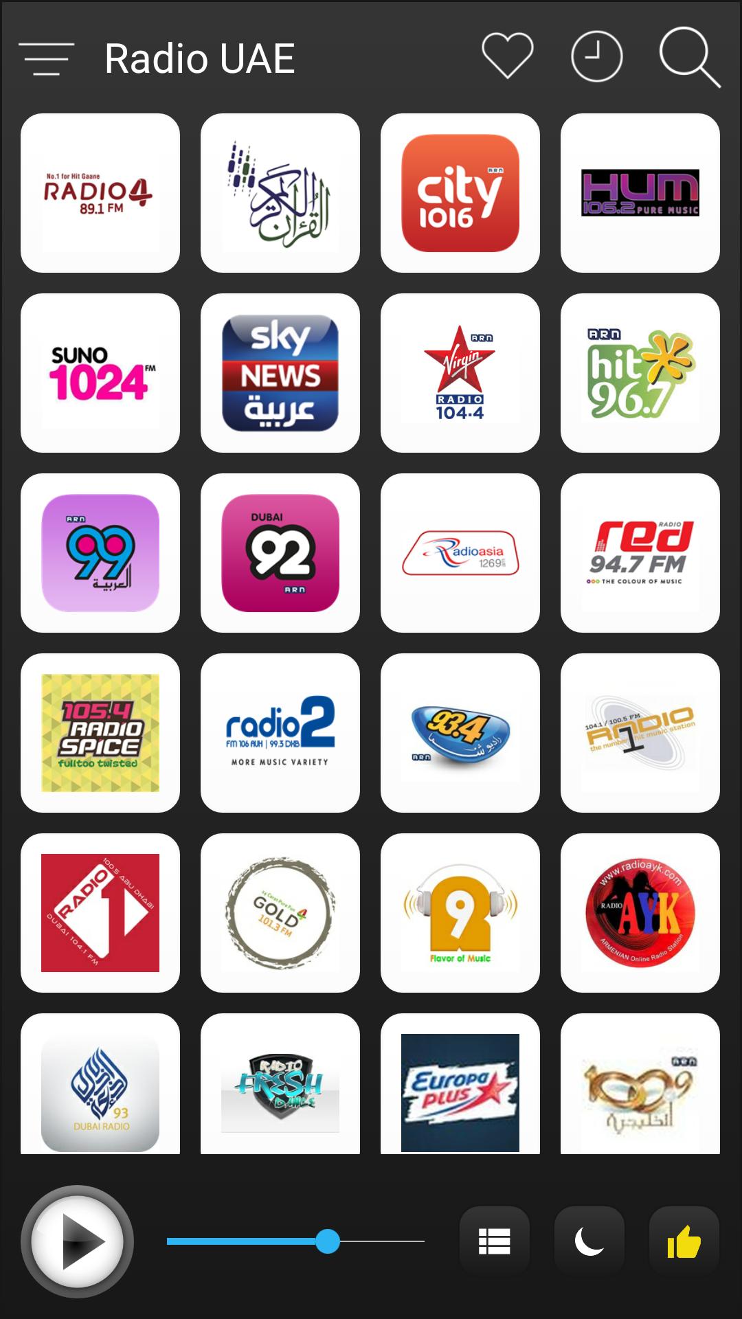 UAE Radio Stations Online - UAE FM AM Music for Android - APK Download