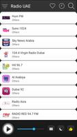 2 Schermata UAE Radio Stations Online