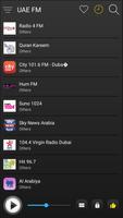 3 Schermata UAE Radio Stations Online