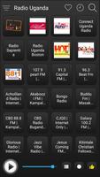 Uganda Radio FM AM Music تصوير الشاشة 1