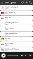 Uganda Radio FM AM Music imagem de tela 2