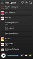 Uganda Radio FM AM Music imagem de tela 3