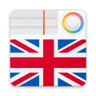 UK Radio - English FM AM Music 图标