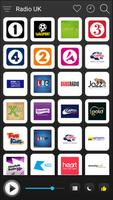 UK Radio - English FM AM Music الملصق