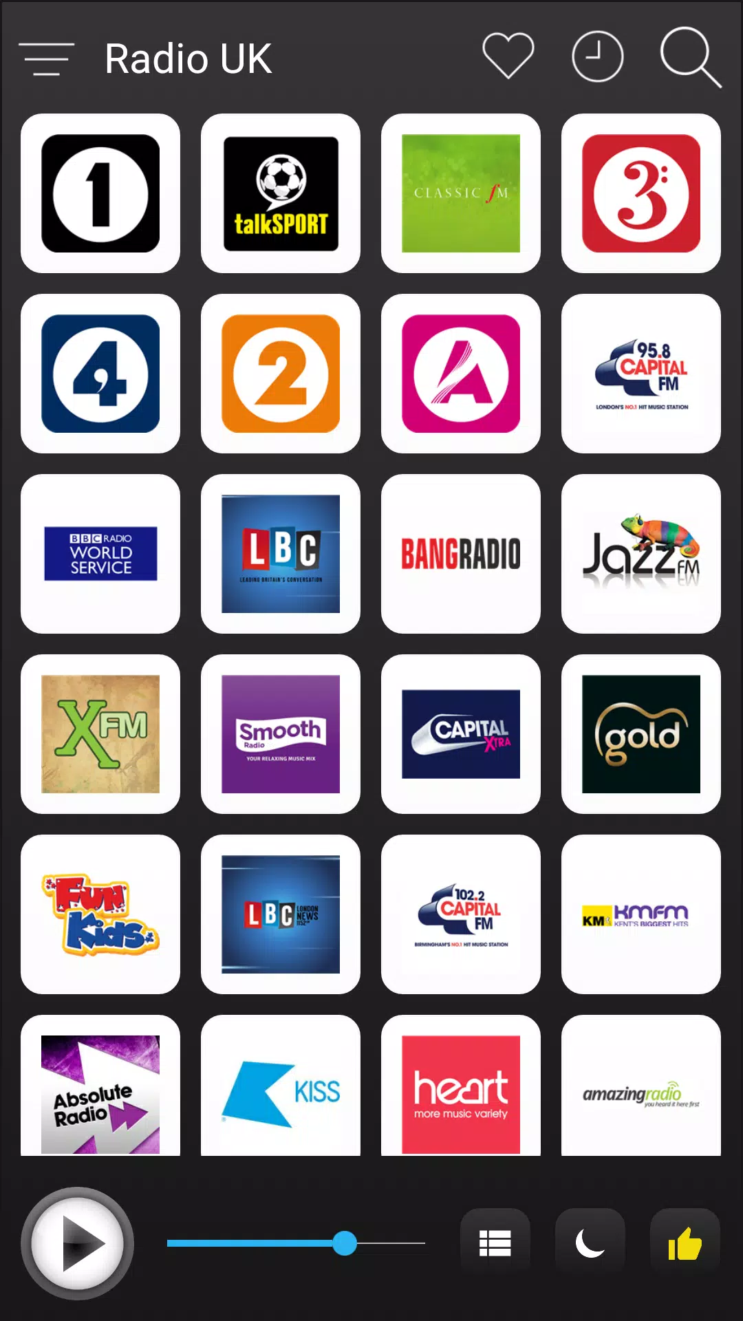 Radicast UK FM Radio Stations, Apps