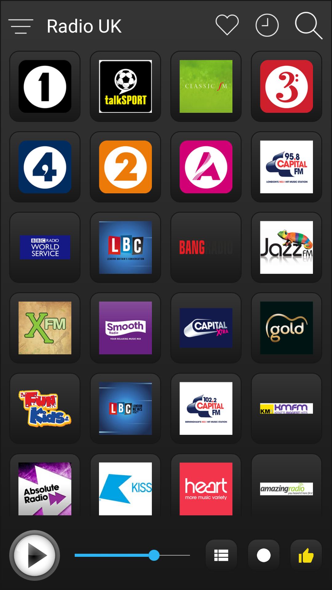 UK Radio Stations Online - English FM AM Music for Android - APK Download