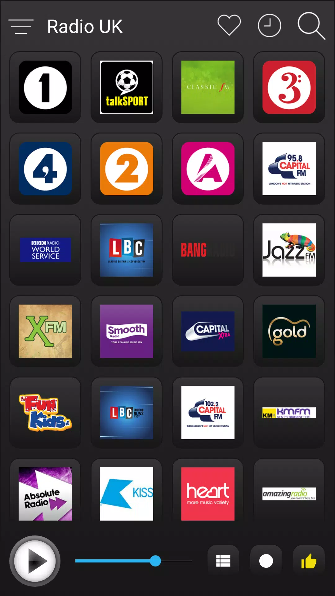 UK Radio - English FM AM Music APK for Android Download