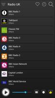 UK Radio - English FM AM Music 截图 3