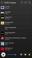 Uruguay Radio FM AM Music स्क्रीनशॉट 3
