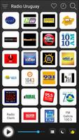 Uruguay Radio FM AM Music پوسٹر