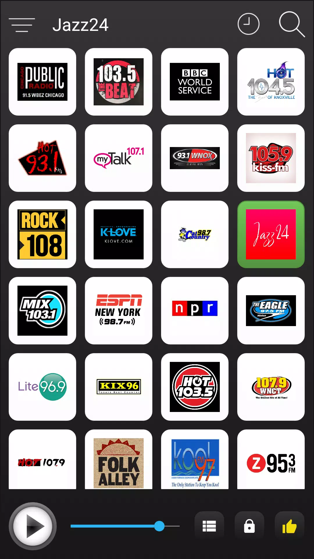 USA Radio Stations Online - America FM AM Music for Android - APK Download