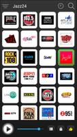 USA Radio FM AM Music الملصق