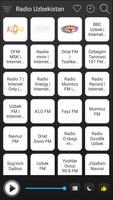 Uzbekistan Radio FM AM Music الملصق