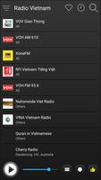 Vietnam Radio FM AM Music captura de pantalla 3