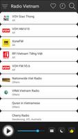 Vietnam Radio FM AM Music captura de pantalla 2