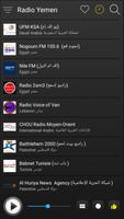 Yemen Radio FM AM Music ảnh chụp màn hình 3