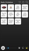 Zimbabwe Radio FM AM Music पोस्टर