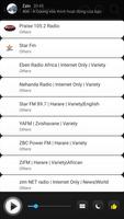 Zimbabwe Radio FM AM Music Screenshot 2