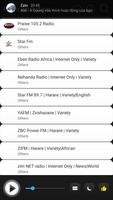 Zimbabwe Radio FM AM Music تصوير الشاشة 2