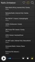 Zimbabwe Radio FM AM Music captura de pantalla 3