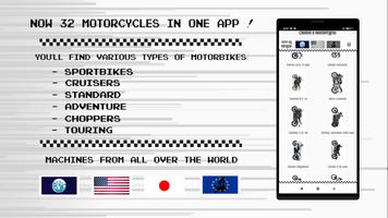 Мотоциклы - Двигатели Звуки постер