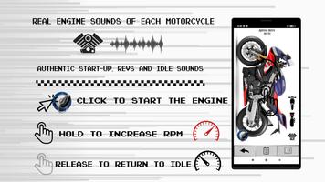 Мотоциклы - Двигатели Звуки скриншот 1