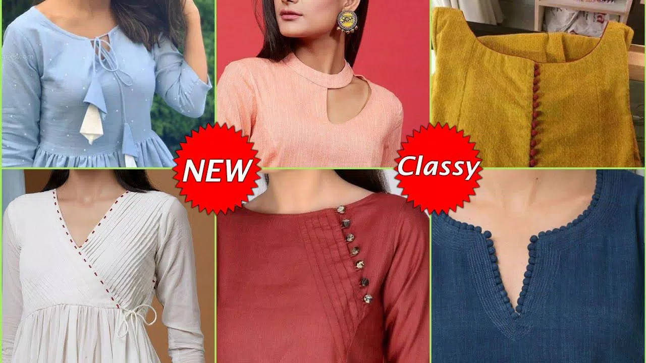 New Kurti Neck Designs 2020 – Plain Kurti Ideas APK for Android ...