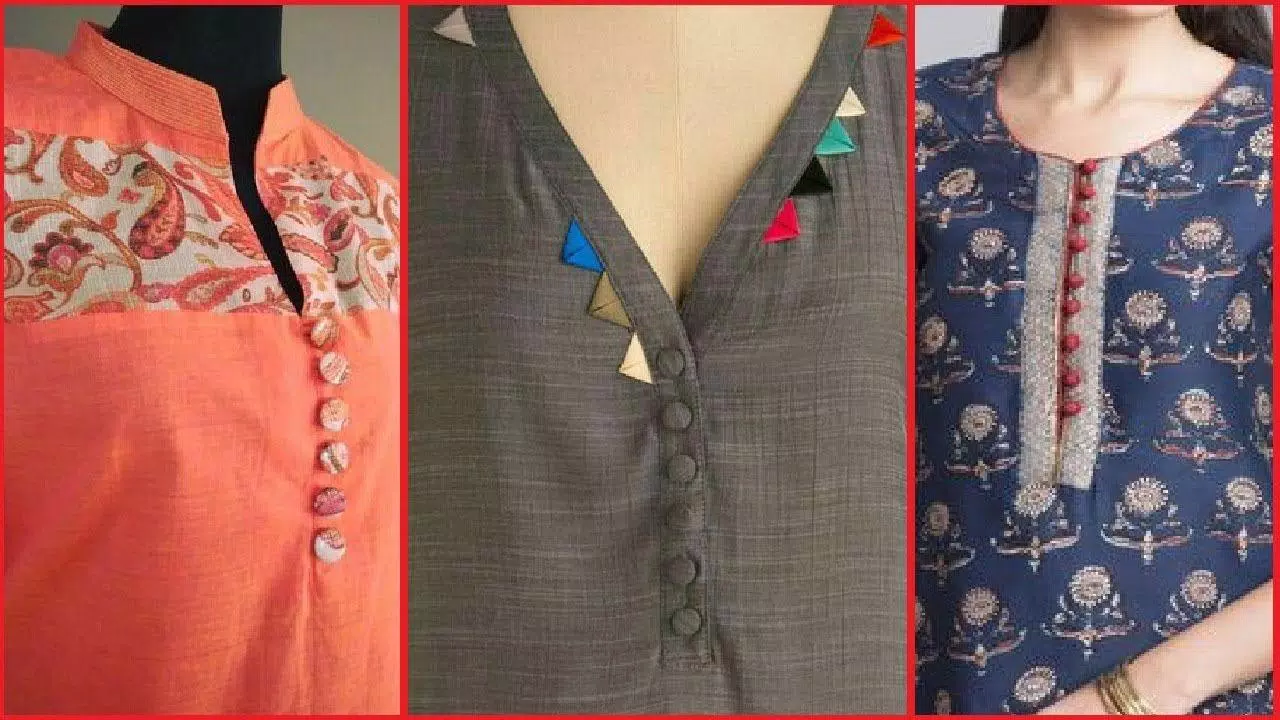 New Kurti Neck Designs 2020 – Plain Kurti Ideas APK for Android ...