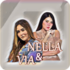 Nella Kharisma dan Via Vallen Full album-icoon