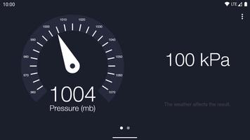 Barometer syot layar 1