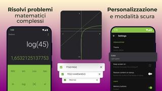 7 Schermata Calcolatrice