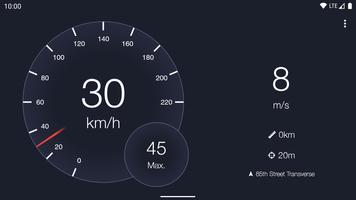 Speedometer screenshot 1