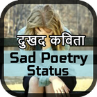 Sad Poetry Video Status-icoon